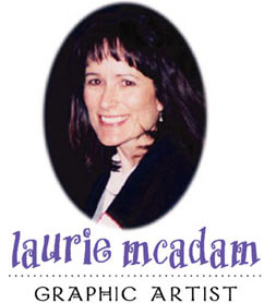 Laurie McAdam, graphic artist