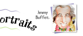 Jimmy Buffet by Laurie McAdam
